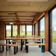 Sheep Field Barn, Henry Moore Studios & Gardens, by DSDHA // Rob Hill