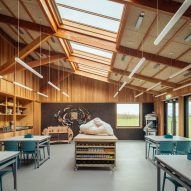 DSDHA prioritises "elegant frugality" in Henry Moore Studios gallery revamp