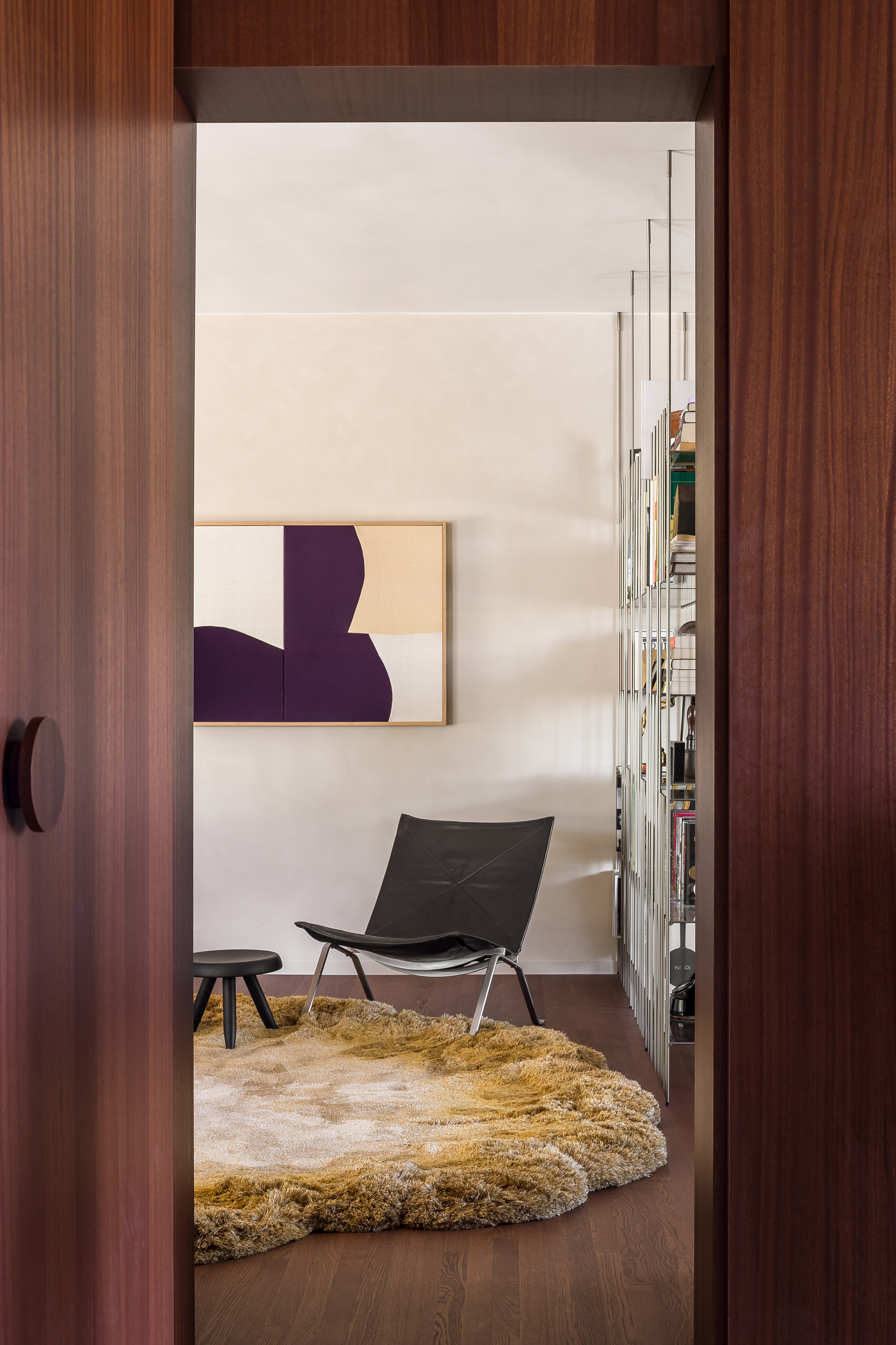 Shinnoki Terra Sapele panels by Decospan