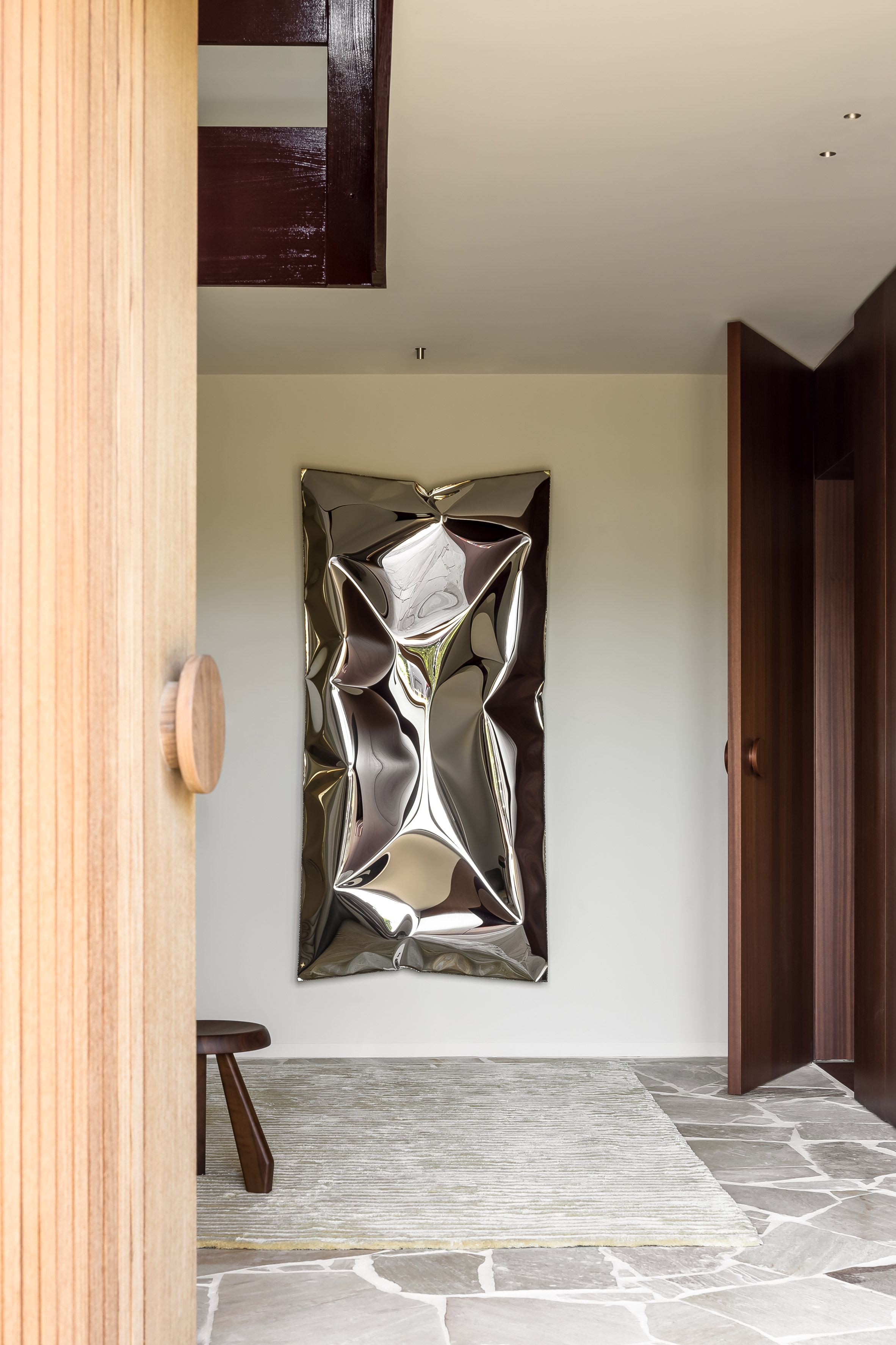 Shinnoki Terra Sapele panels by Decospan