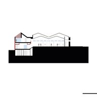 Section of Vila do Bispo Museum by Spaceworkers