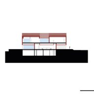 Section of Vila do Bispo Museum by Spaceworkers