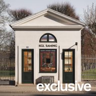 Spacon designs "practical and inviting" welcome pavilion for Copenhagen's Rosenborg Castle