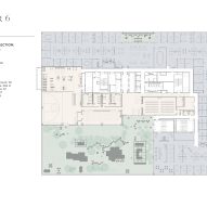 Floor six plan of Steel House by Morris Adjmi Architects