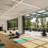 Steel House office block in Denver by Morris Adjmi Architects