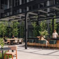 Steel House office block in Denver by Morris Adjmi Architects