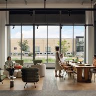 Steel House office block in Denver by Morris Adjmi Architects