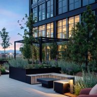 Steel House office block in Denver by Morris Adjmi Architects