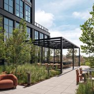 Steel House office block in Denver by Morris Adjmi Architects