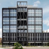 Morris Adjmi Architects draws on Denver's industrial heritage for Steel House