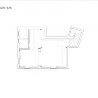 Basement plan of Myeongnyun Sogul by Sukchulmok and BRBB
