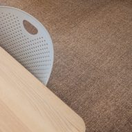 Synsisal carpet tiles by Curran