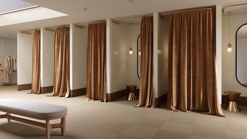 SynSisal carpet tiles by Curran