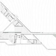 Plan of Casa Mavra by Taller Alberto Calleja