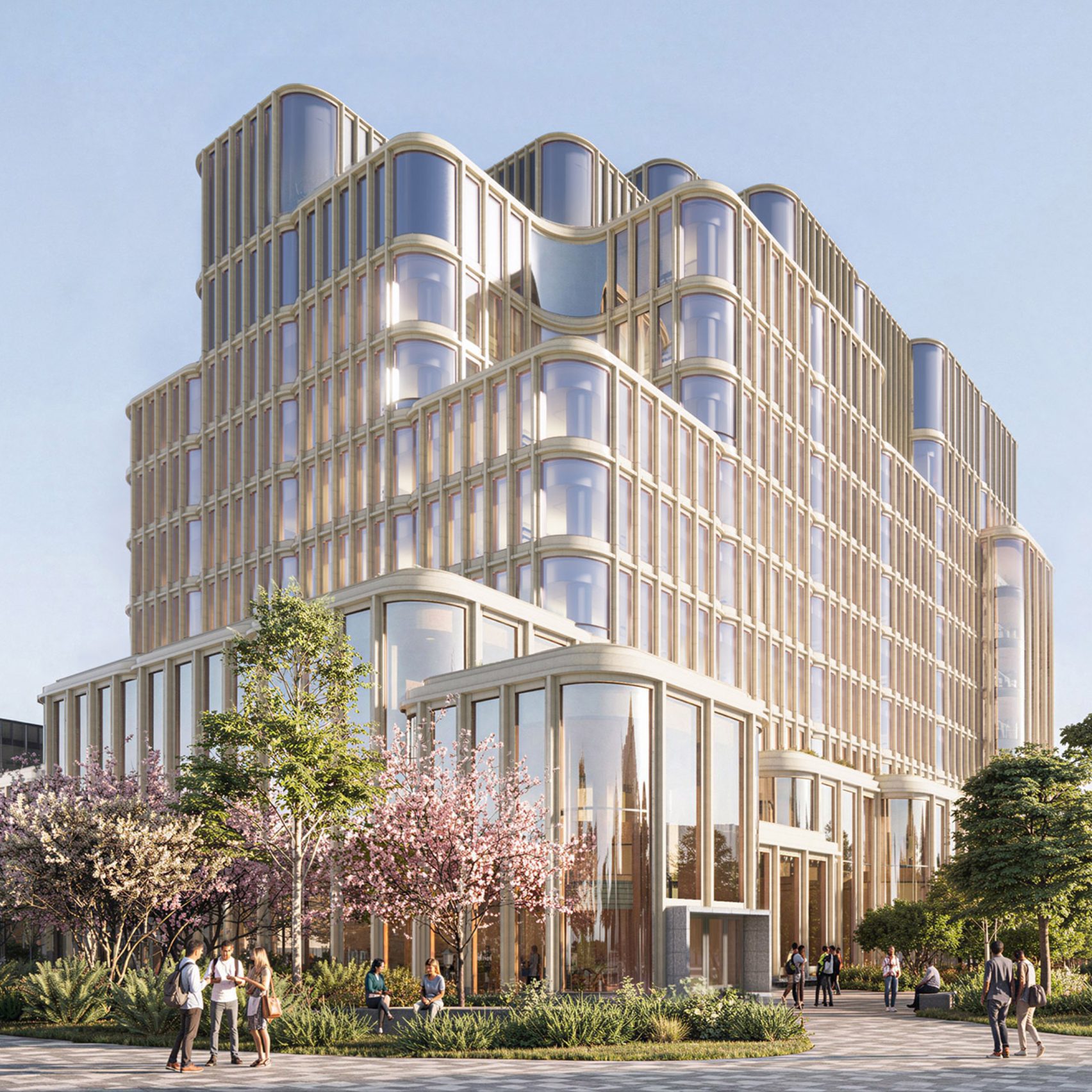Diamond Schmitt and MVRDV reveal design of terraced research building ...