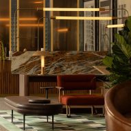 Ste Marie "reimagines Chicago's corporate landscape" at The Bell