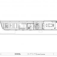 Level 1 plan for the The Corner Store in Sydney
