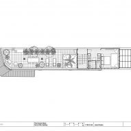 Level 3 plan for Ian Moore Architects' heritage pub conversion