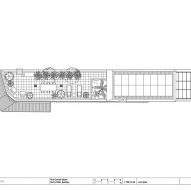 Roof plan for The Corner Store in Surry Hills