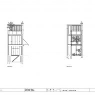 Section 2 and 3 of storage and courtyard