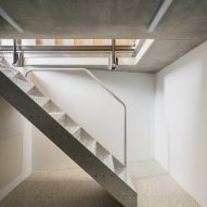 Small basement with hidden staircase