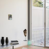 Family room next to terrace