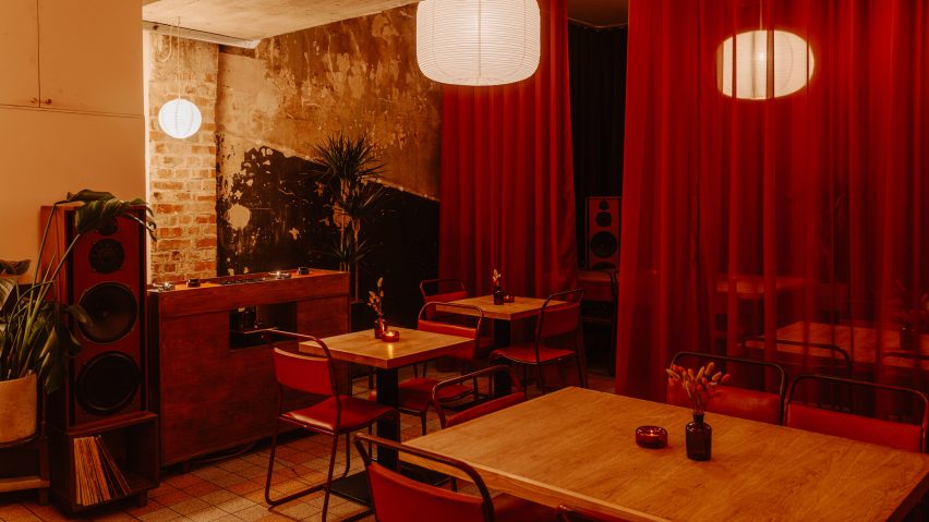 Upstairs at Hausu bar in Peckham, London