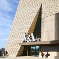 Interior of V&A East Museum in London by O'Donnell + Tuomey