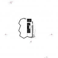 Third floor plan of V&A East in London by O'Donnell + Tuomey
