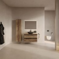 Verso modular bathroom furniture collection by Roca