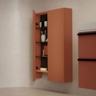 Verso modular bathroom furniture collection by Roca