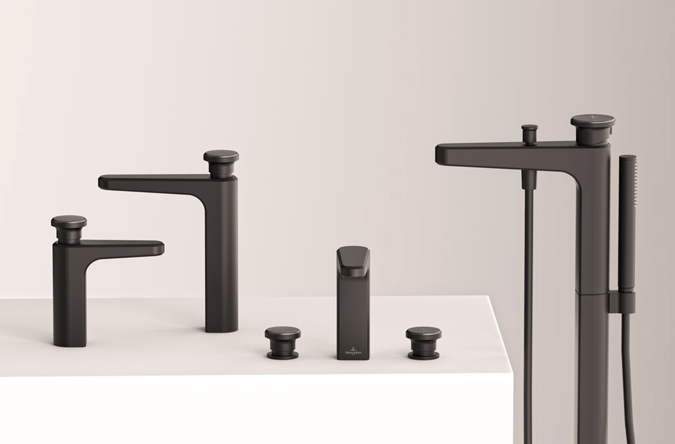Vea tapware collection by Christian Haas for Villeroy & Boch