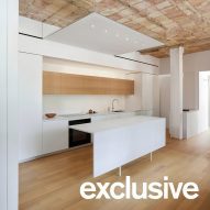 Vladimir Radutny highlights "poetic relics" in Chicago loft renovation