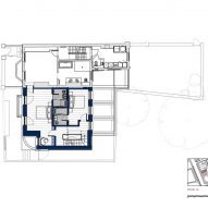 Second floor plan