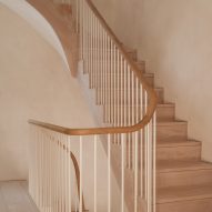 Goldstein Heather West London House staircase