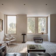 Goldstein Heather West London House sitting room