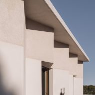 Goldstein Heather West London House zigzag facade