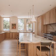 Goldstein Heather West London House kitchen