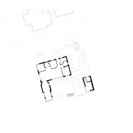 Plan of Westview Cottage by Hollaway Studio