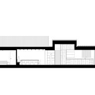Section of Westview Cottage by Hollaway Studio