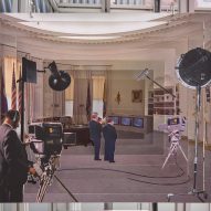 Dropcity exhibition explores the "performative architecture" of the White House