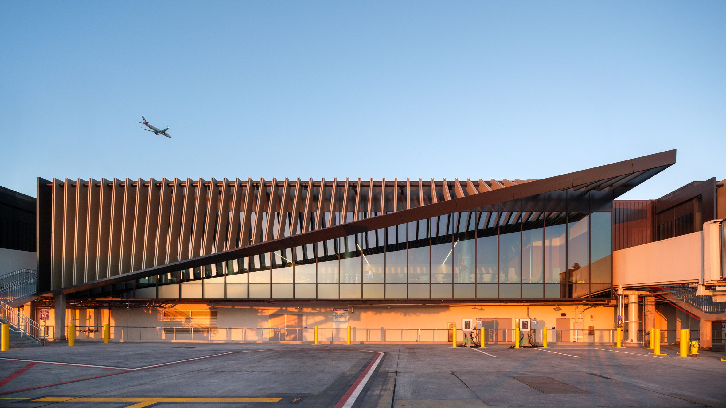 Woods Bagot LAX terminal expansion