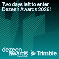Two days left to enter Dezeen Awards 2026