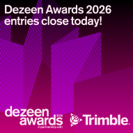 Dezeen Awards 2026 entries close today