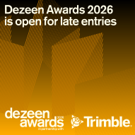 Dezeen Awards 2026 is open for late entries