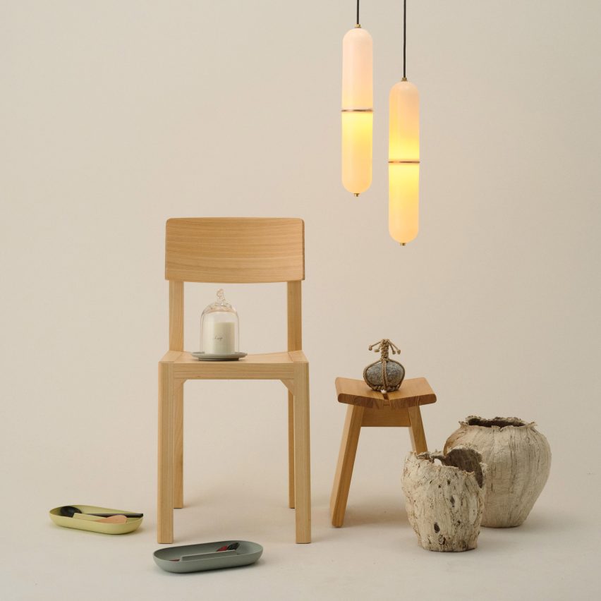 Furniture in Hapanmade exhibition