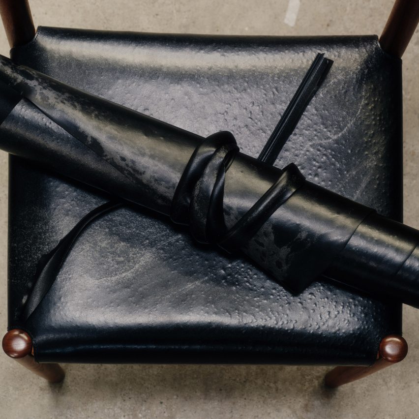 Other Matter Leather upholstery