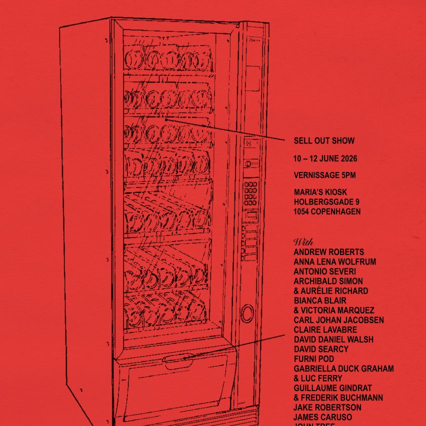 Drawing of vending machine