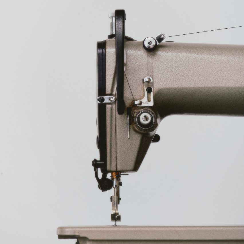Pictue of sewing machine
