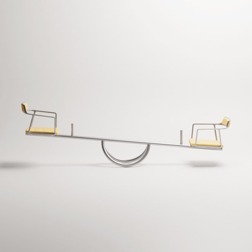 Playground design by Mesura for Vipp